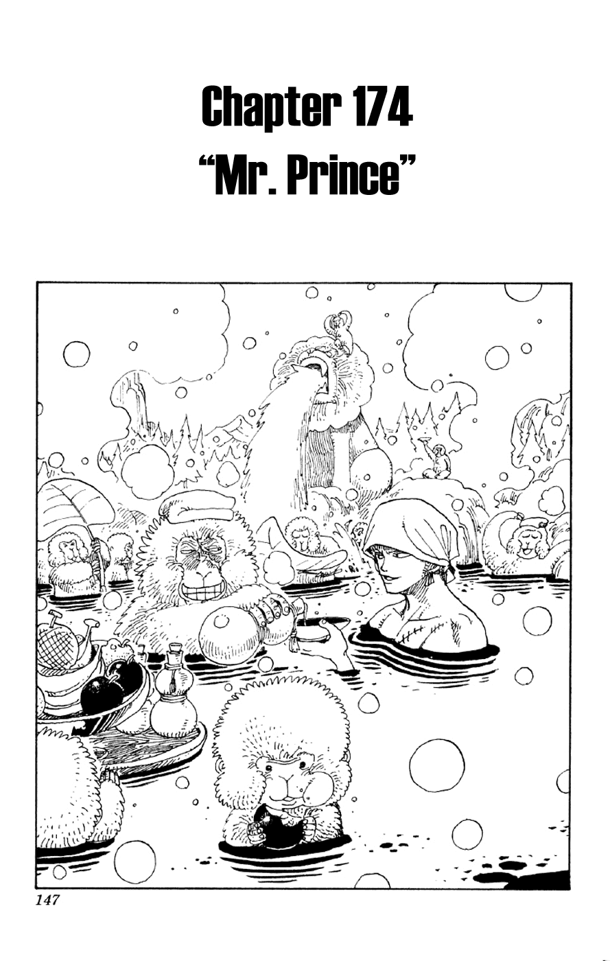 One Piece, Chapter 174 image 01